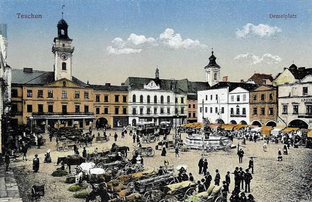 Teschen Das Sudetenland Unsere Städte